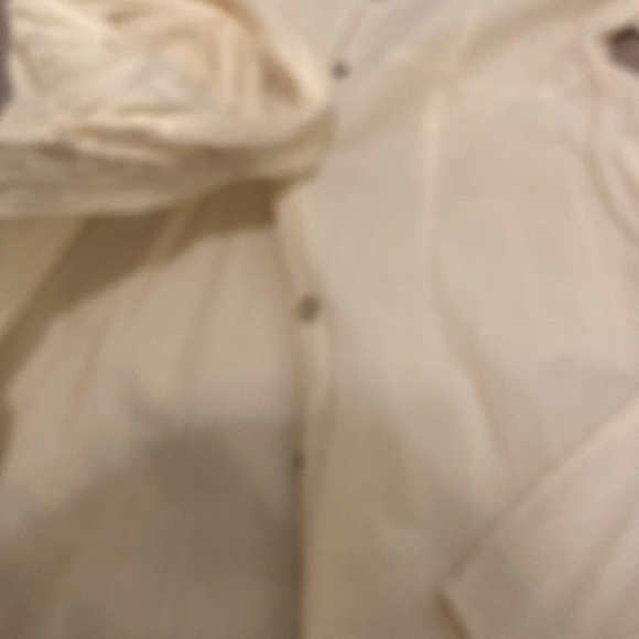 H&M cream mini dress . Size Xs - Picture 6 of 8